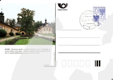 CDV 013 A - CZ 1995 11 002 ●